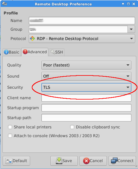 Remmina Kann Nicht Zum Rdp Server Verbinden Unable To Connect To RDP Server in Remmina ~ Bauer-Power Media