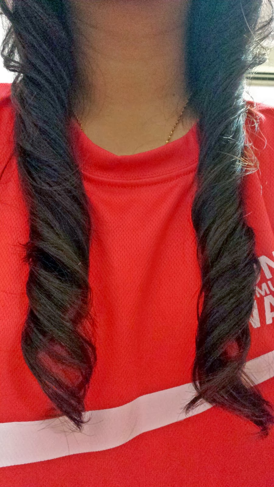 My First Perm Serene S Blog