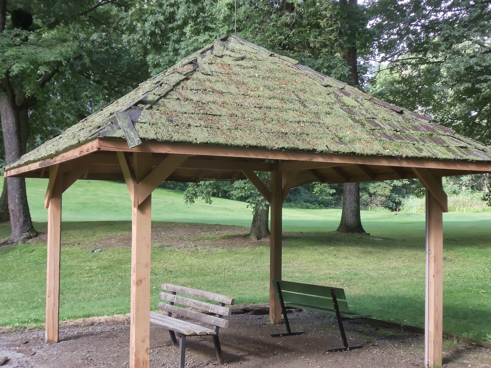 Tree Town Turf Guy Huron Rain Shelters