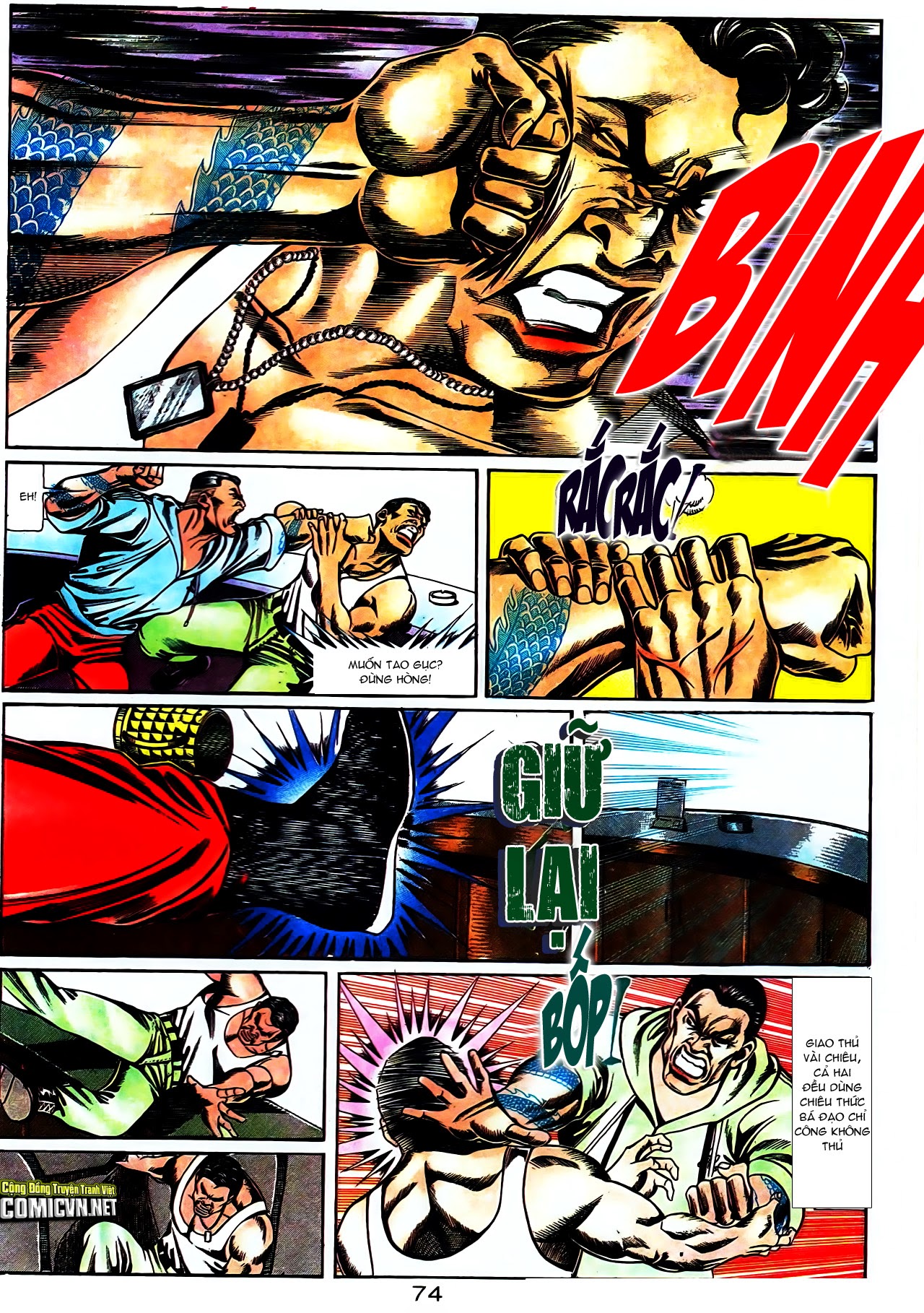 Người Trong Giang Hồ chap 113 - Trang 14