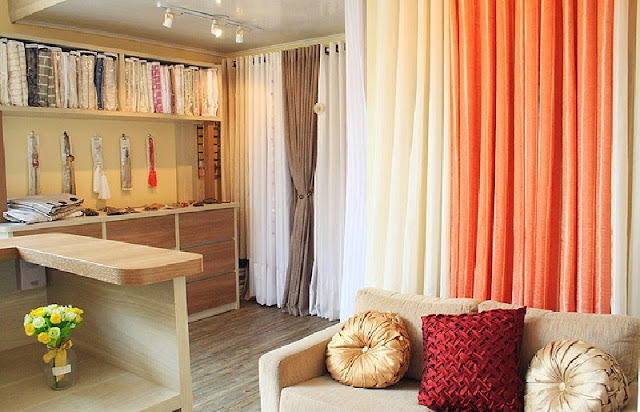 cortinas prontas, cortinas coloridas, blog achados de decoração
