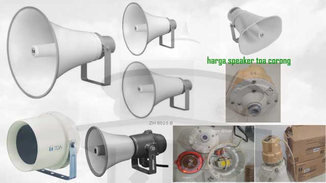 Harga Speaker TOA Corong