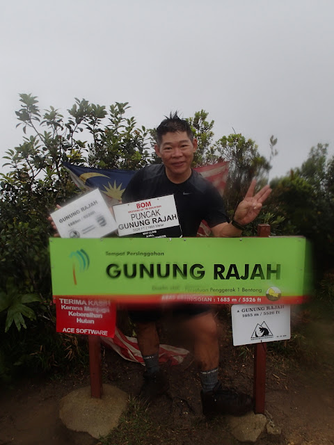 Trans Gunung Rajah Via Kkb To Bentong