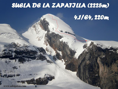 cansada Darse prisa ángel HOKUS POKUS": "Remake" Suela de la Zapatilla (2225m); (4.1/E4, 220m).