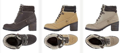 Botines de piel a mitad de precio Botines de piel a mitad de precio