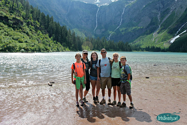 avalanche lake hike trail of cedars glacier national park montana family hiking trip outdoors mountains nature beauty