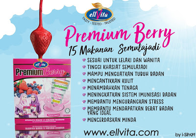 Susu Kambing Premium Berry