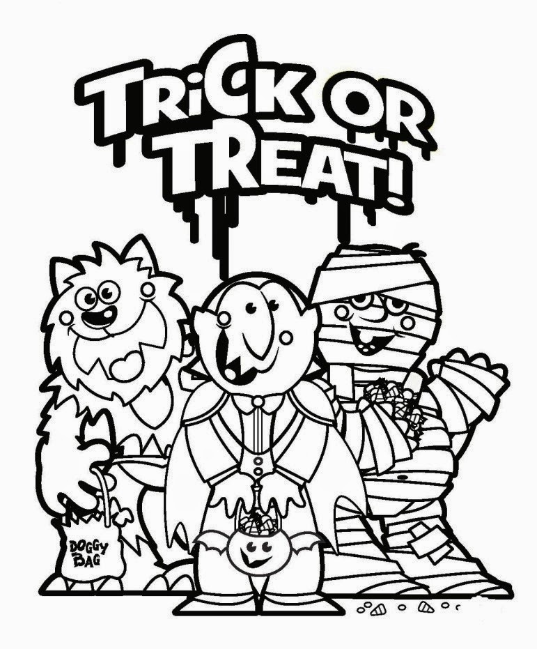 printable-halloween-trick-or-treat-coloring-pages