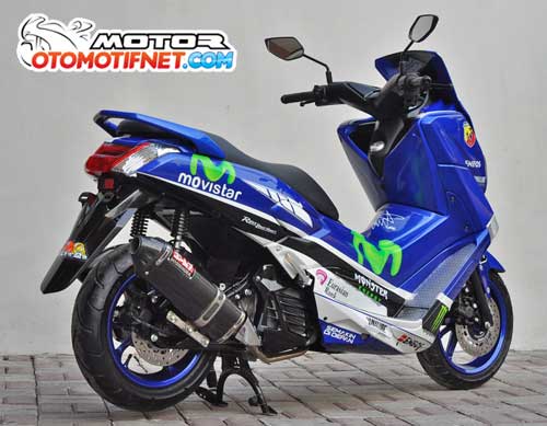26+ Modifikasi Nmax Movistar, Ide Penting!