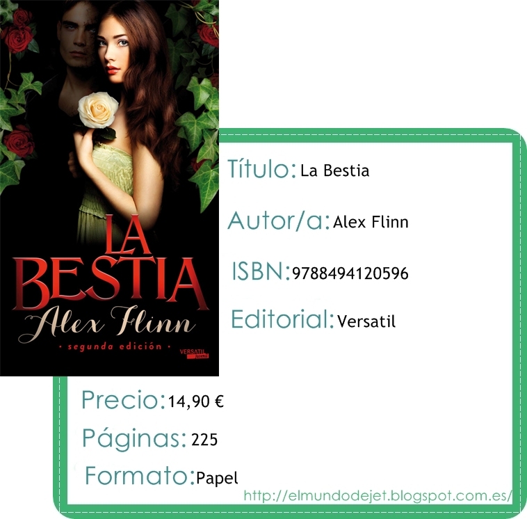 Que electricidad! Reseña La Bestia Alex Flinn Que electricidad! Reseña La Bestia Alex Flinn