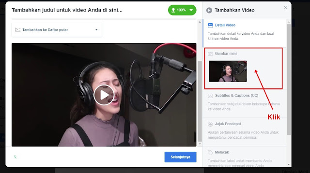 Cara Merubah Thumbnail Video Facebook - Kored ID