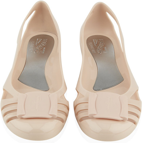 salvatore ferragamo bermuda flats