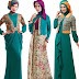 Model Baju Pesta Muslim Bahan Batik