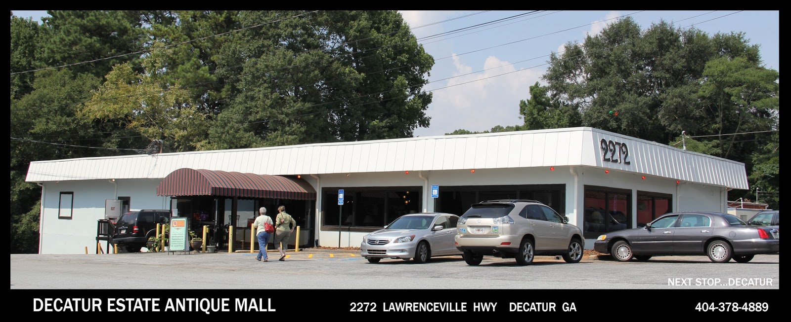 NEXT STOP...DECATUR Decatur Estate Antiques New Location Now Open