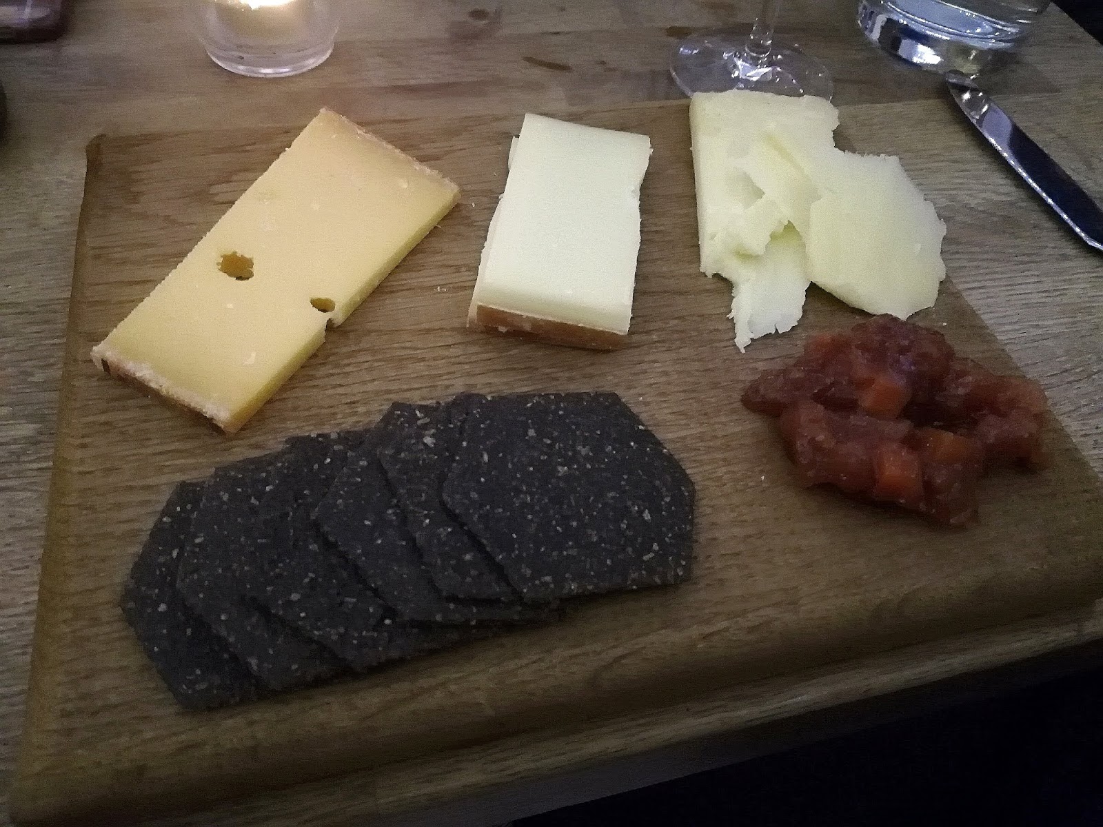 Review Good Brothers Wine Bar, Edinburgh