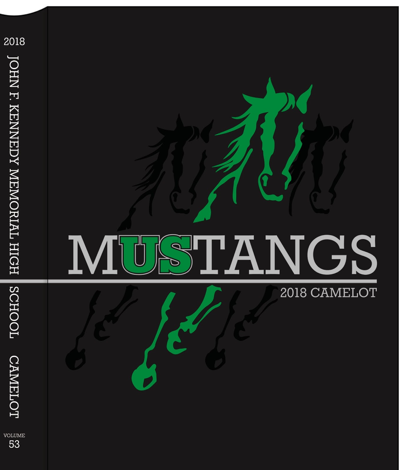 mrs rotella s camelot yearbook cover design 2019