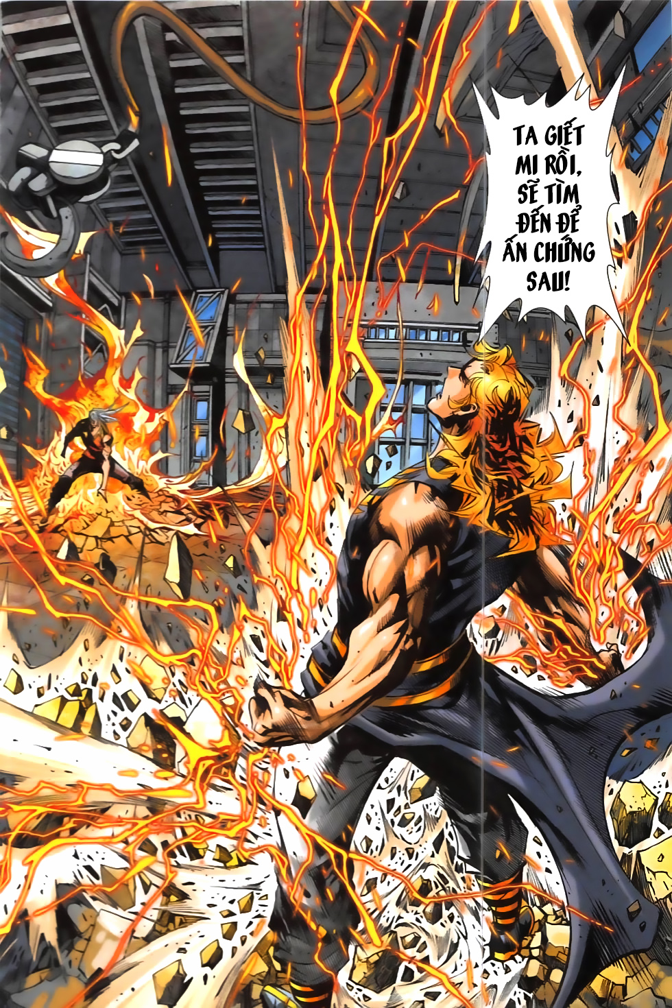Hoàng Giả Chi Lộ Chap 9.1 - Next Chap 10