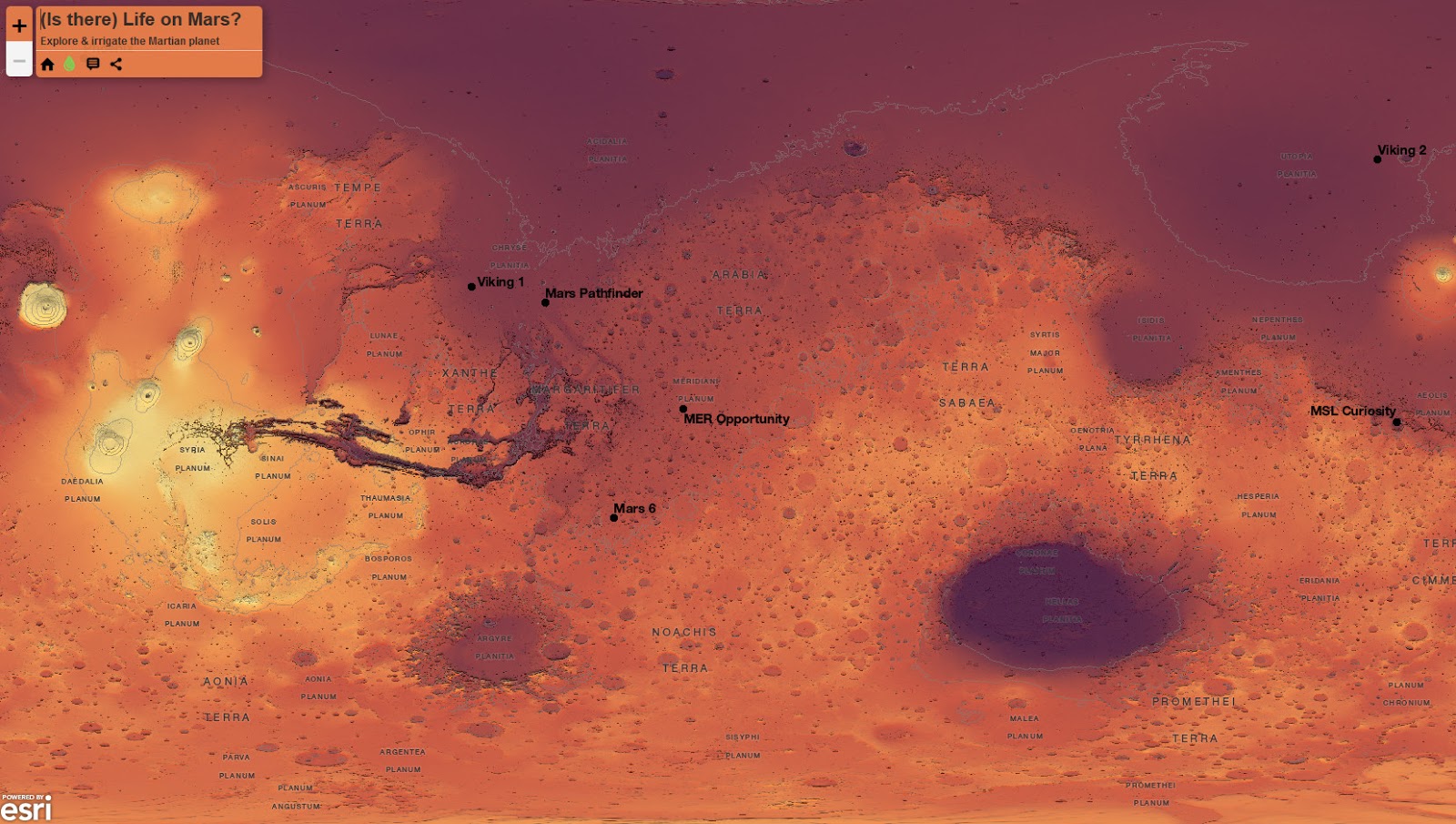 (Is there) Life on Mars?