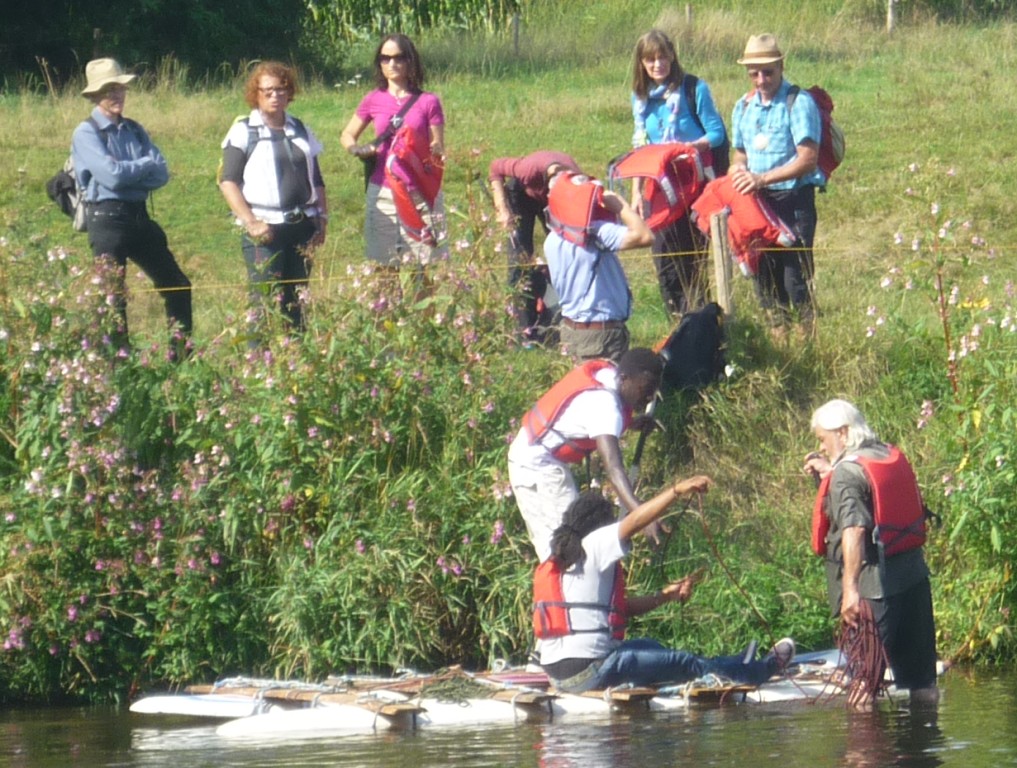 Den Fluss überqueren