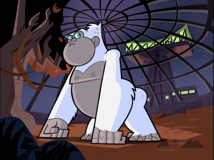 danny phantom air force 1
