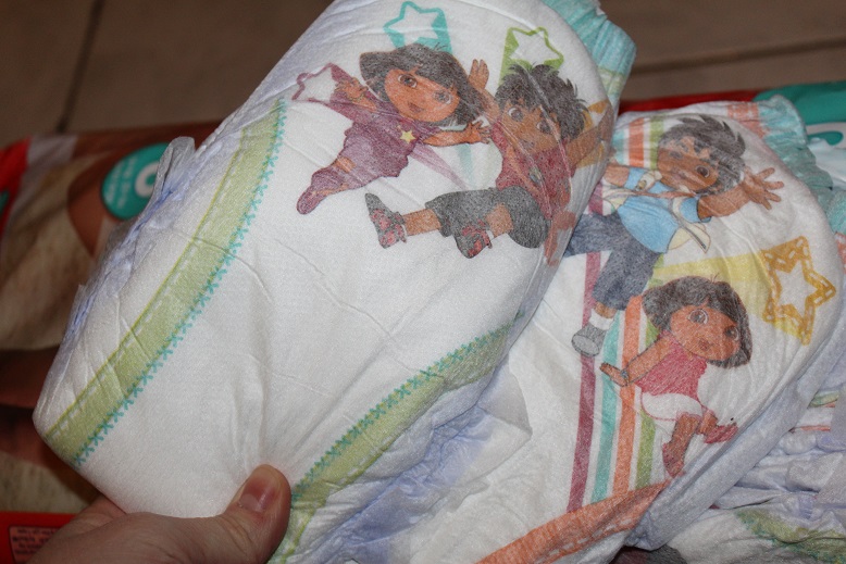 Couches Culottes Pampers T2 - Lot De 54 Changes Bébé