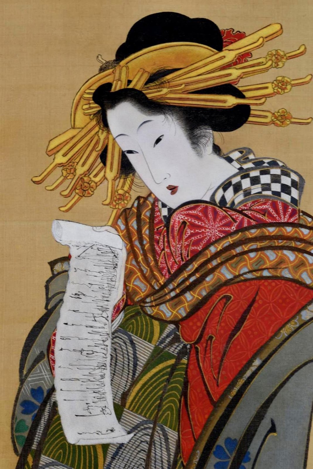 Reading and Art: Kikugawa Eizan