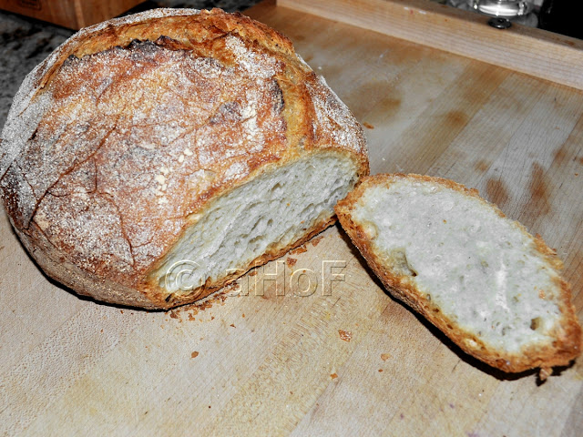 No Knead Bread, bread, recipe, artisanal