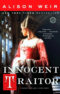 Book cover of Innocent Traitor by Alison Weir