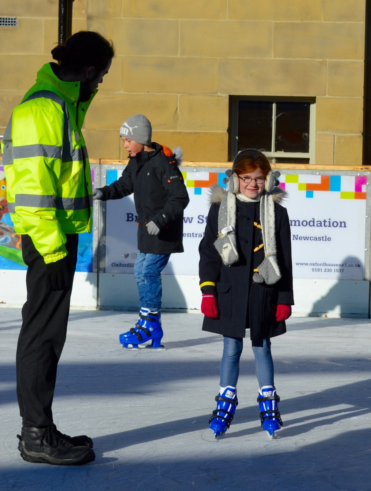 Christmas Events & Ice Skating with Kids in Newcastle at Life Science