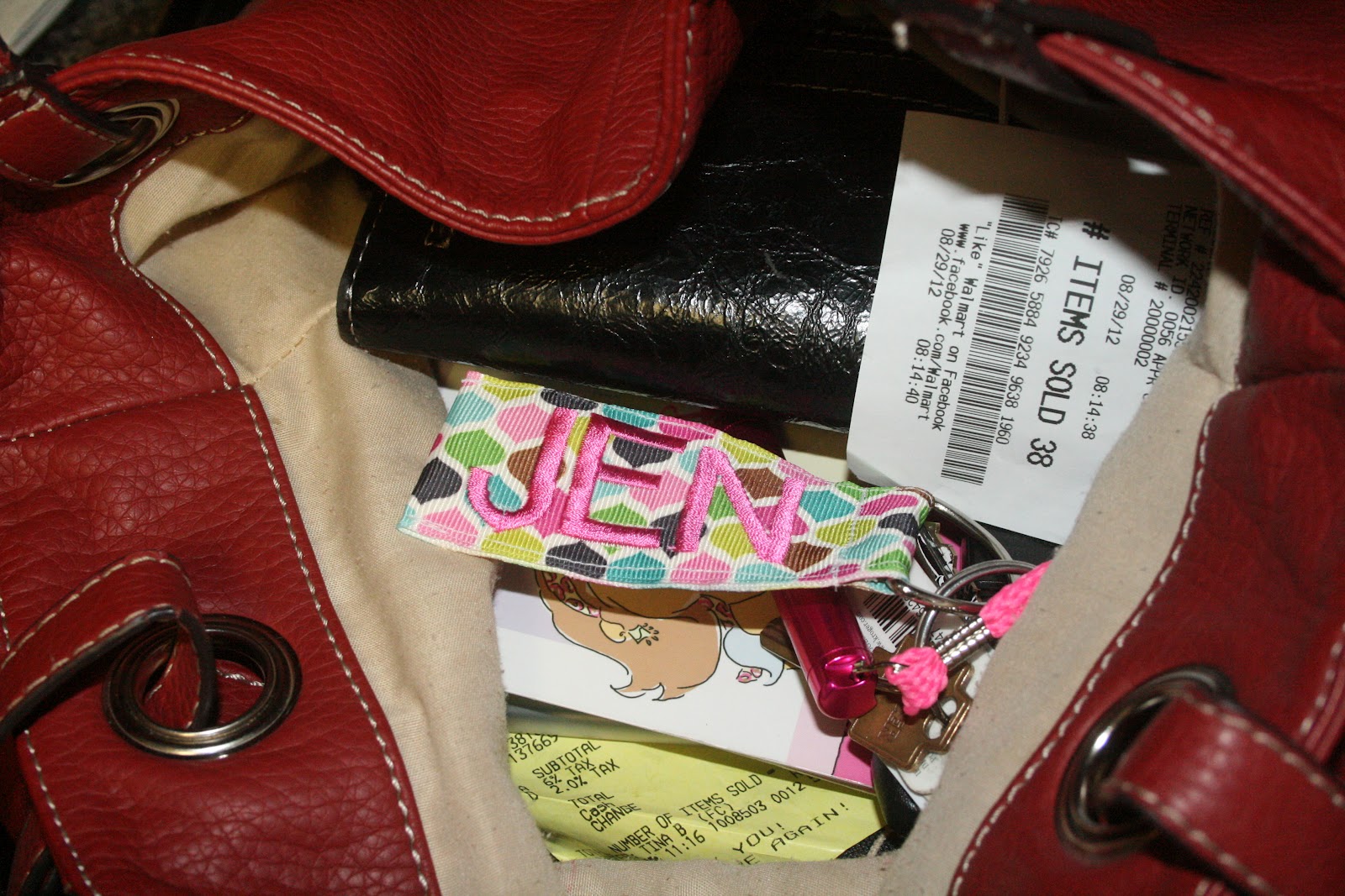 Sew Fabulous: DIY Key Fob