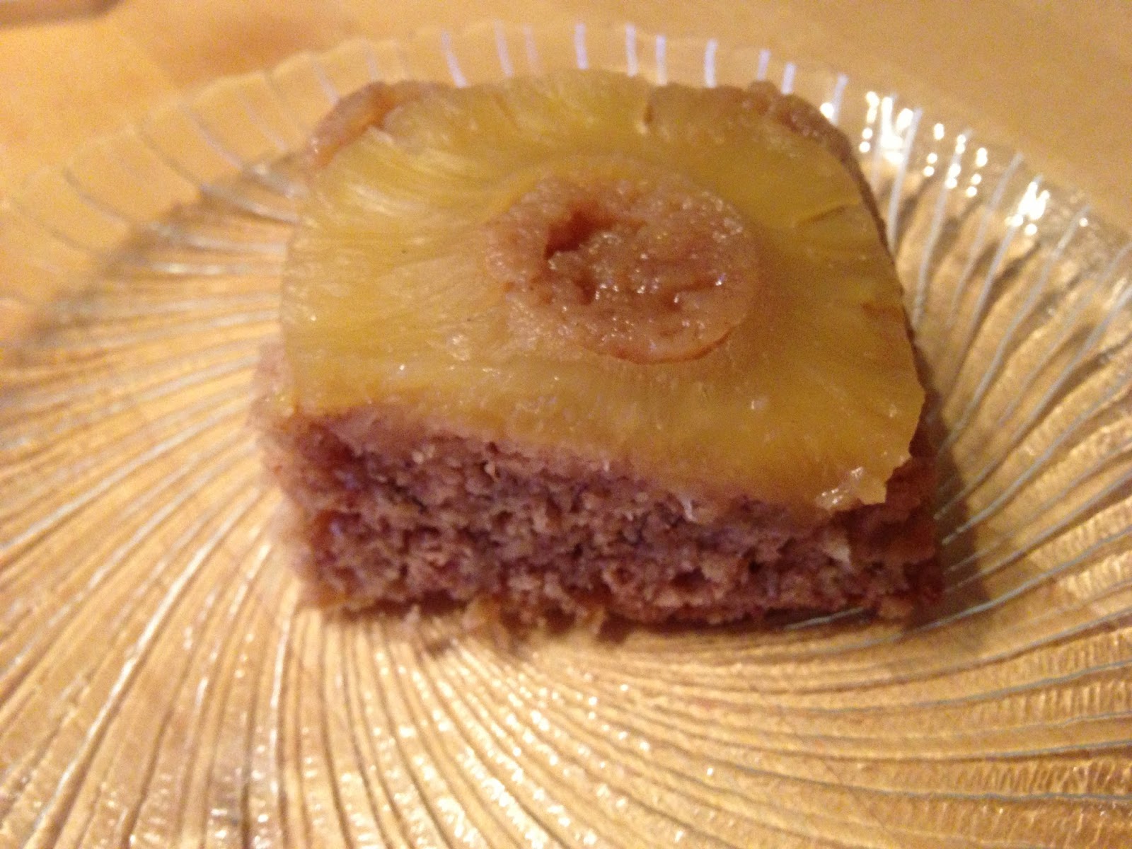 52 Cakes Cake 9 Pineapple Banana UpsideDown Cake