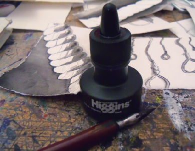 My Blog has moved to www.feliciafollum.com: My Top Ink Drawing Supplies