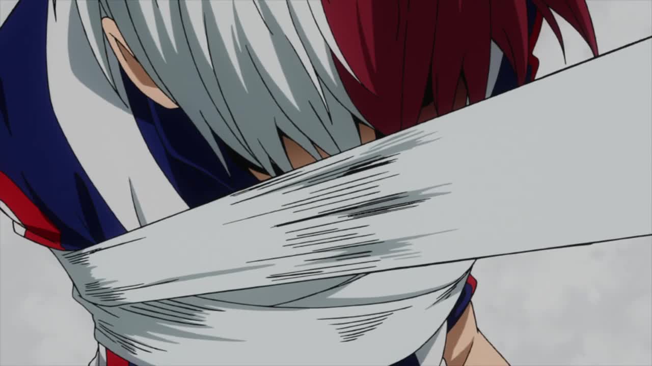 الحلقة الأولى من أنمي بطل أكاديميتي الموسم الـ3  Boku no Hero Academia S3 - 01