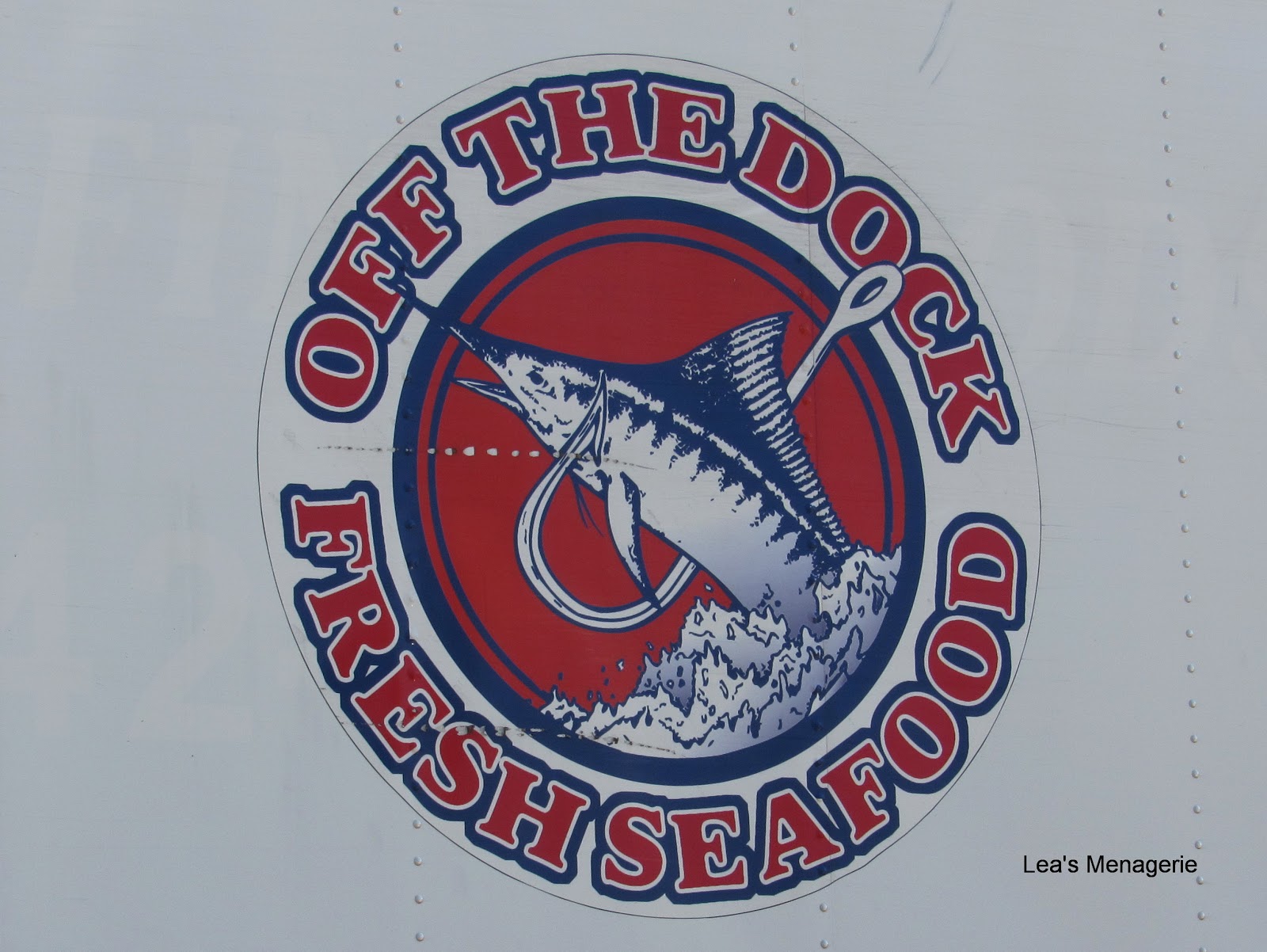 Lea's Menagerie Fresh Seafood, October 10, 2017