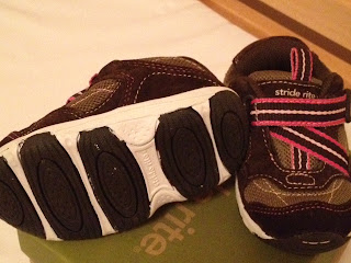 Love My Rose: Stride Rite - Size 4 - Baby Girl Shoes for Sale