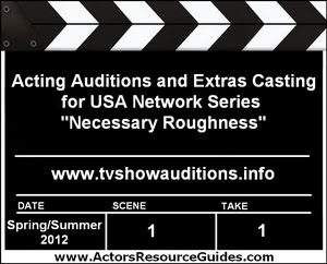 Necessary Roughness Casting Auditions