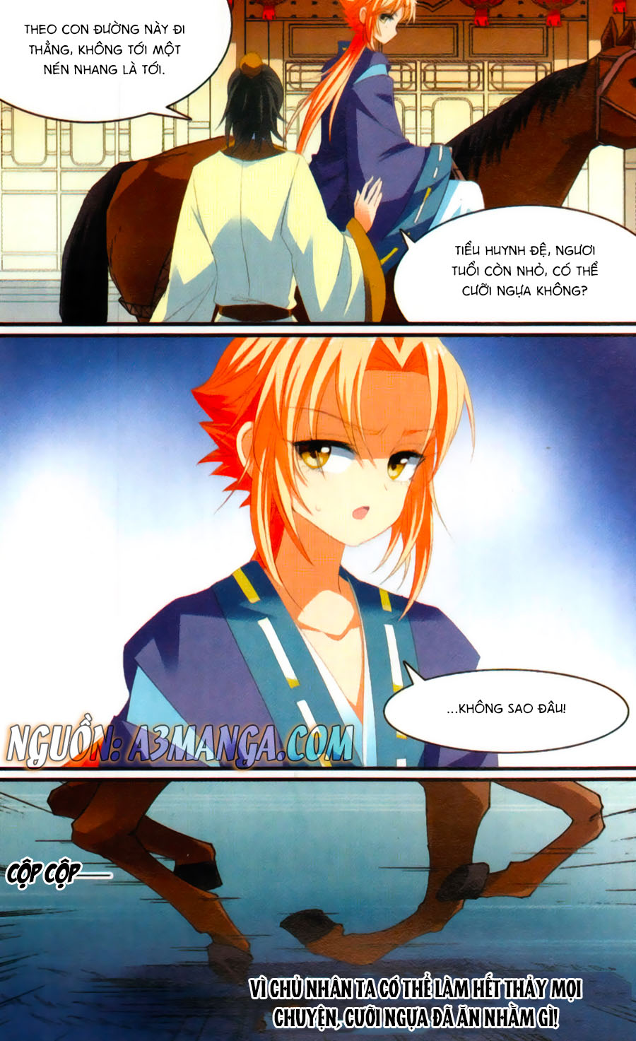 Khuynh Quốc Yêu Sủng Chap 18 - Next Chap 19