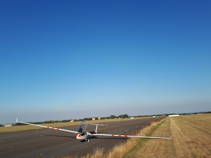 Devon & Somerset Gliding Club News Nympsfield Sids Task Week round up.