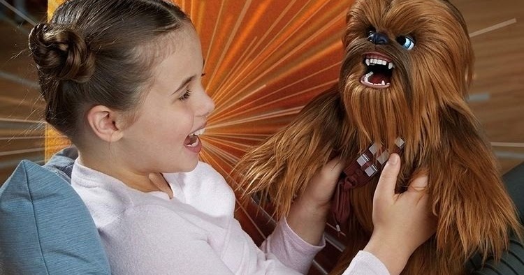 juguete chewbacca interactivo