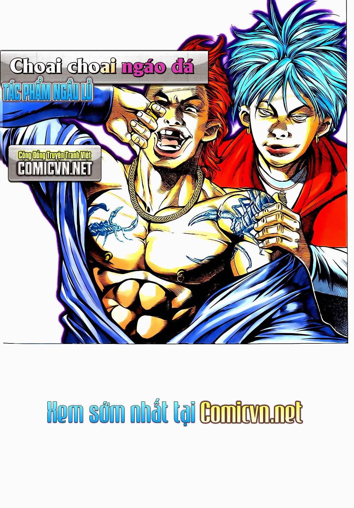Thiếu Niên Trần Hạo Nam chap 35