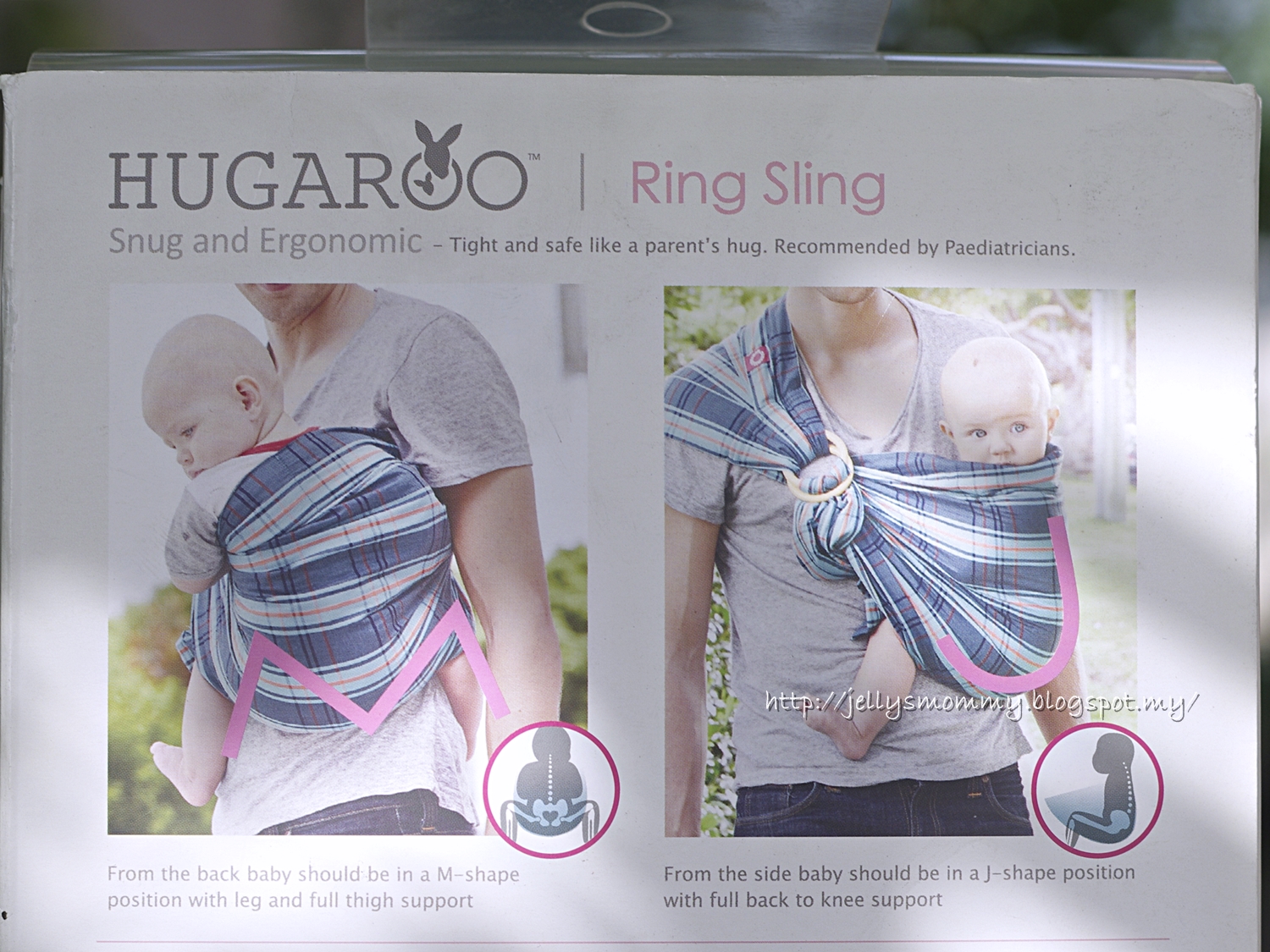 A little bit of Everything MAMAWAY Ring Sling Review