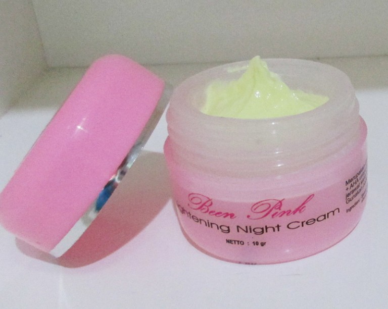 Been Pink Night Cream