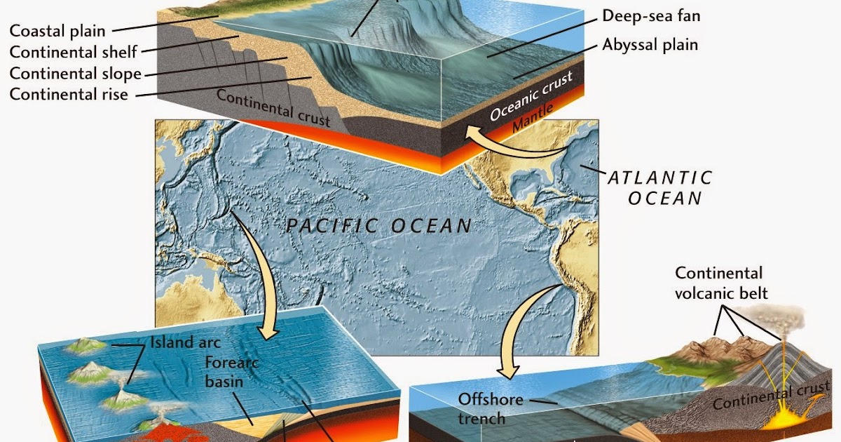 The Difference Between an Active and Passive Continental Margin