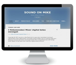 Digital mixer