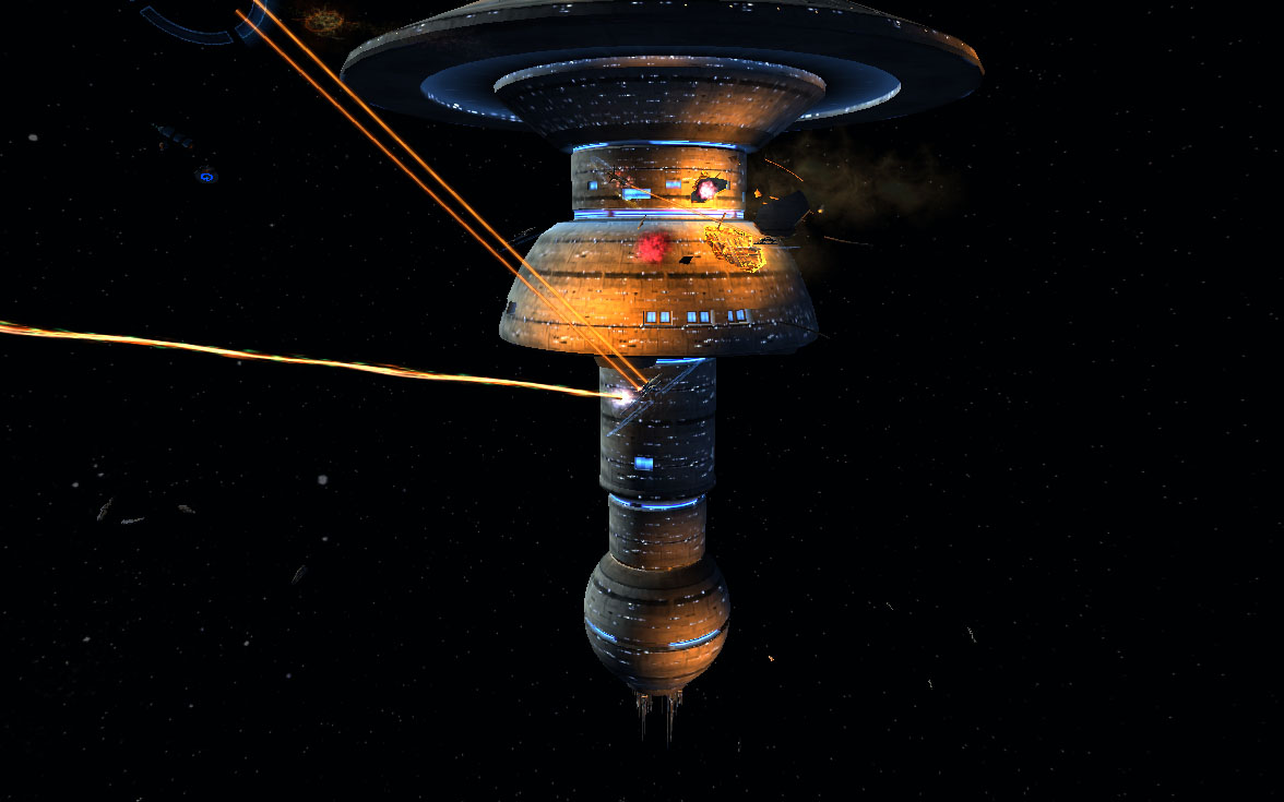 Società di archeologia e cimeli Star Trek Online The Solanae Dyson Sphere