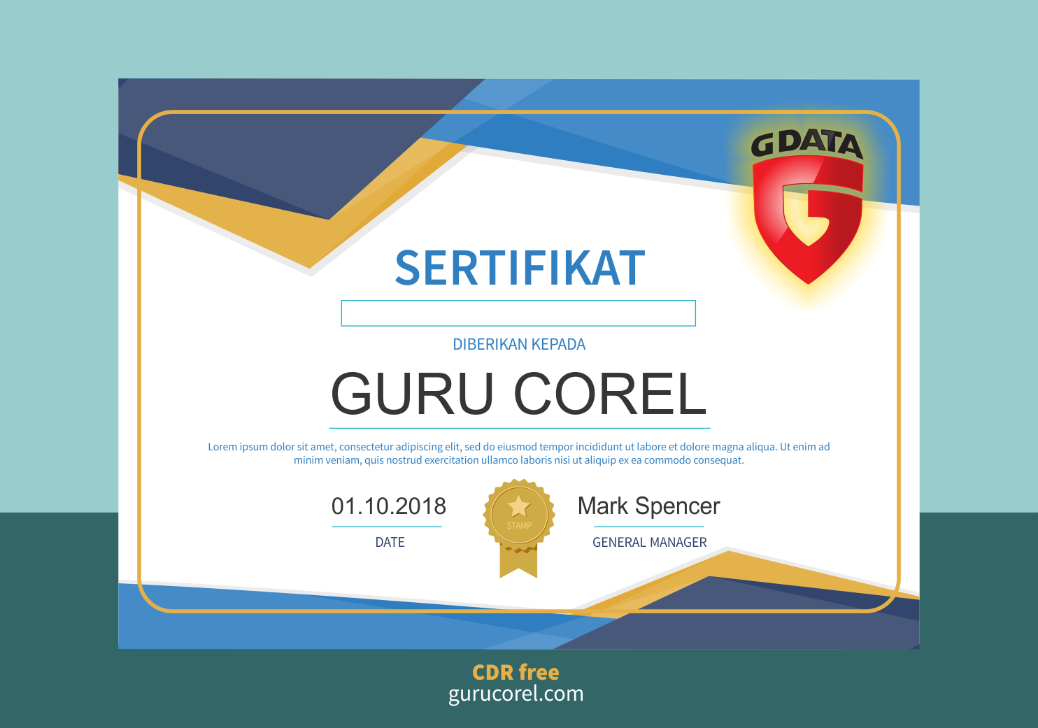 Download bingkai sertifikat piagam cdr coksu mudah edit hd Download bingkai sertifikat piagam cdr coksu mudah edit hd