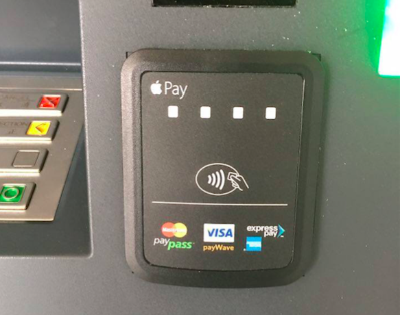 Apple Pay來了嗎！ATM機台現身，傳Apple Pay四月正式入台