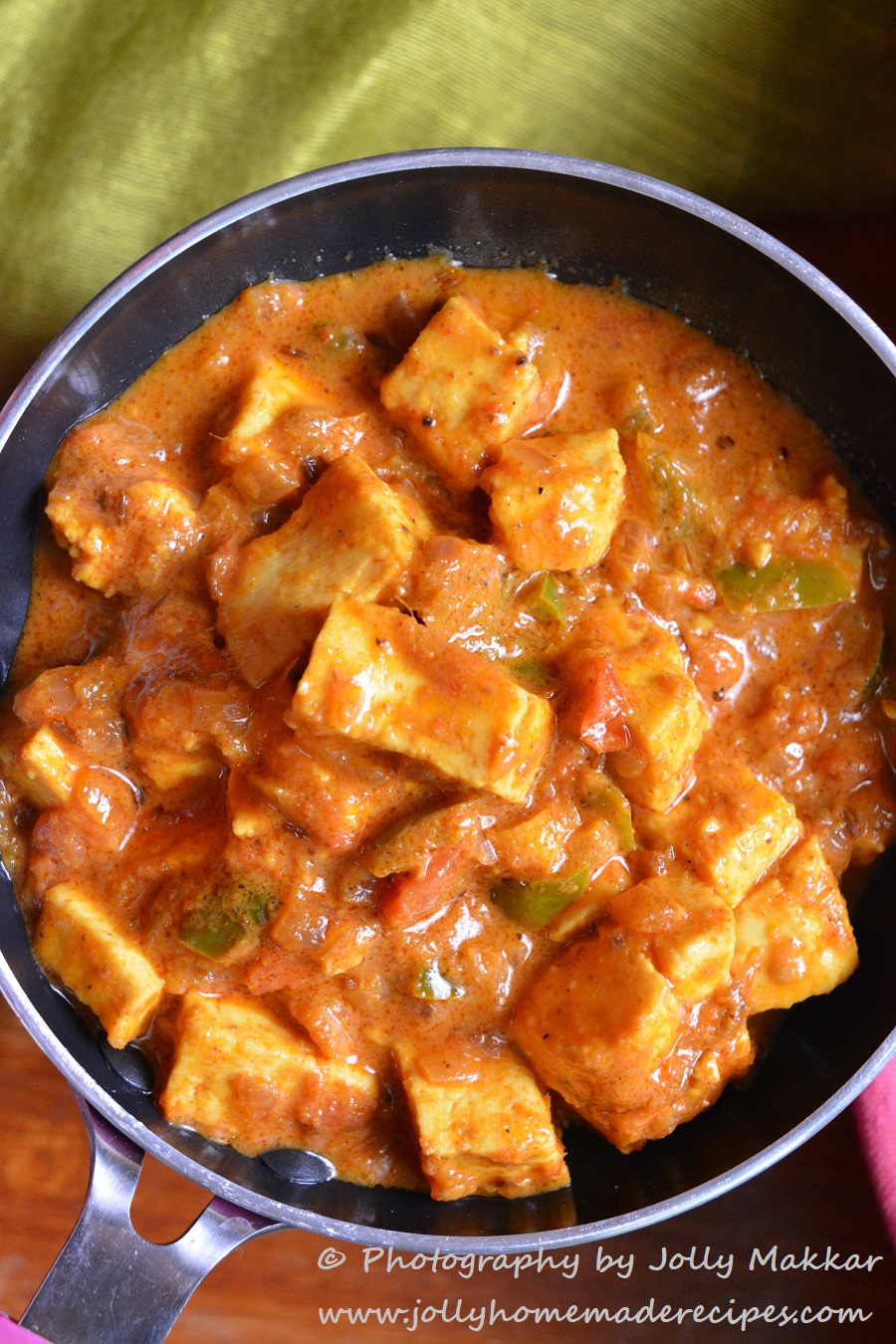 Kadai Paneer Gravy Recipe, How to make Restaurant style Kadhai Paneer