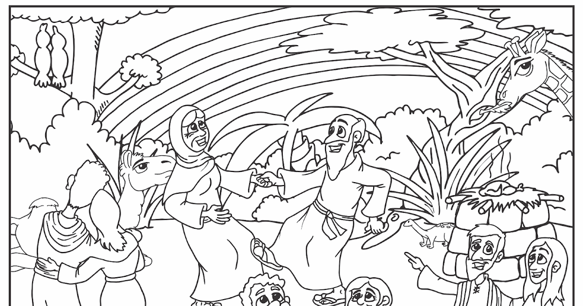 cain and abel coloring pages for kids - photo #30