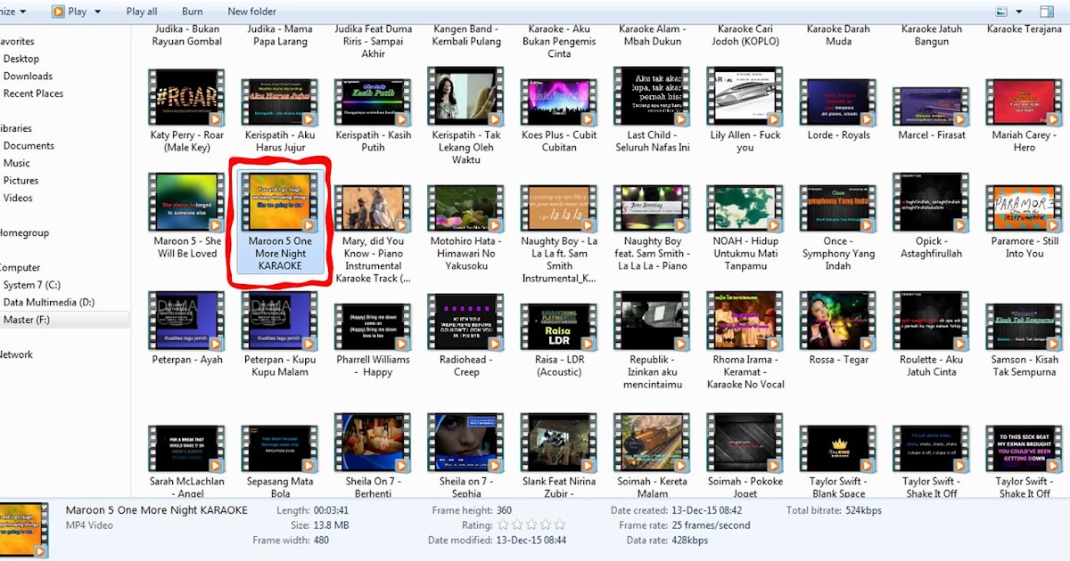 Welcome To Roby Klik Cara Menurunkan Atau Menaikkan Nada Dasar Lagu Karaoke Di Komputer Pc